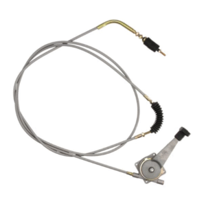 Cablu accelerație buldoexcavator JCB – Lungime 3640 mm