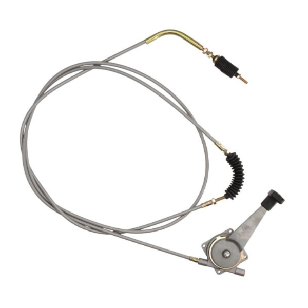 Cablu accelerație buldoexcavator JCB – Lungime 3640 mm