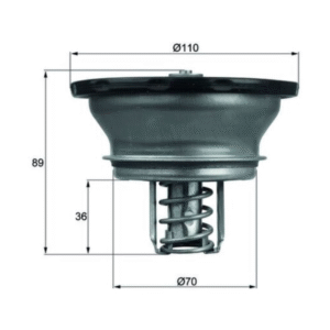 Termostat dumper Volvo A25D, A25E, A25F