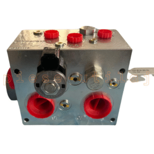 Distribuitor hidraulic Newholland W110, W130, W150, W170, W190, W230, W270, W300