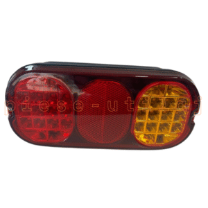 Lampa stop buldoexcavator JCB - LED