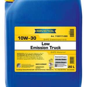 Ulei motor Ravenol Low Emission Truck 10W30 20L