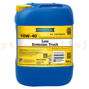 Ulei motor Ravenol Low Emission Truck 10W40 20L