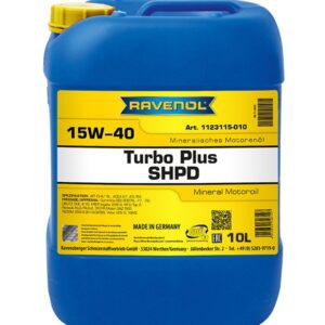 Ulei motor Ravenol Turbo plus SHPD 15W40 20L
