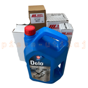 Set Revizie Completa JCB 8025–8035 – Ulei + Filtre (2005–2024)