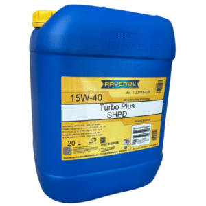 Ulei motor Ravenol Turbo plus SHPD 15W40 20L
