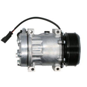 Compresor Aer Conditionat JCB 2CX, 3CX, 4CX, 5CX, 212S–217