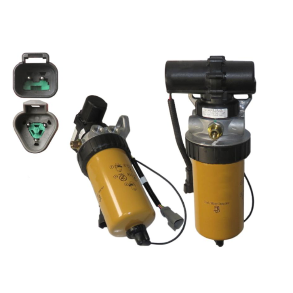 Pompa Alimentare Combustibil Caterpillar 428D, 428E, 428F, 432D, 432E, 432F, 416D–444F