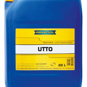 Ravenol UTTO 20L – Ulei pentru transmisii și sisteme hidraulice combinate