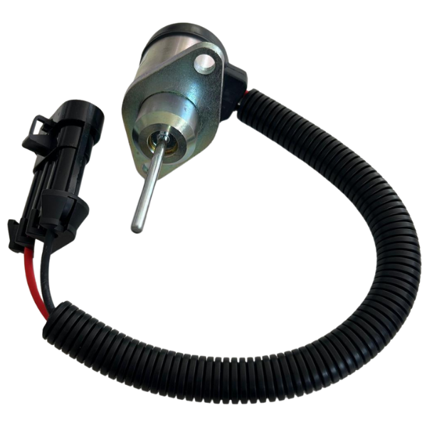 Solenoid Oprire Combustibil 12V Bobcat S130–S530, T140–T190, E32–E55, B300