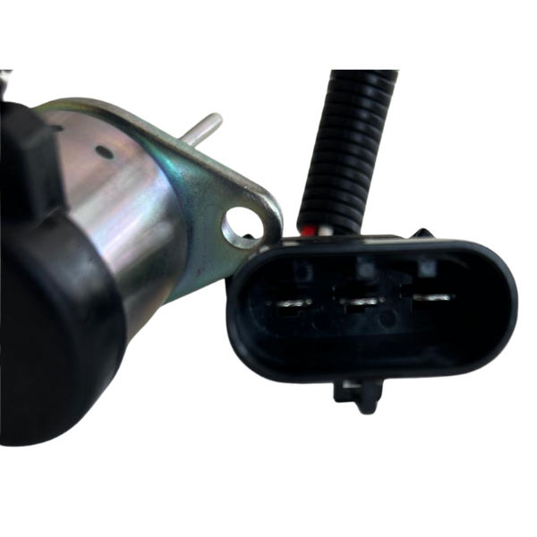 Solenoid Oprire Combustibil 12V – Kubota V1903, V2003, V2203, V2403 - imagine 3