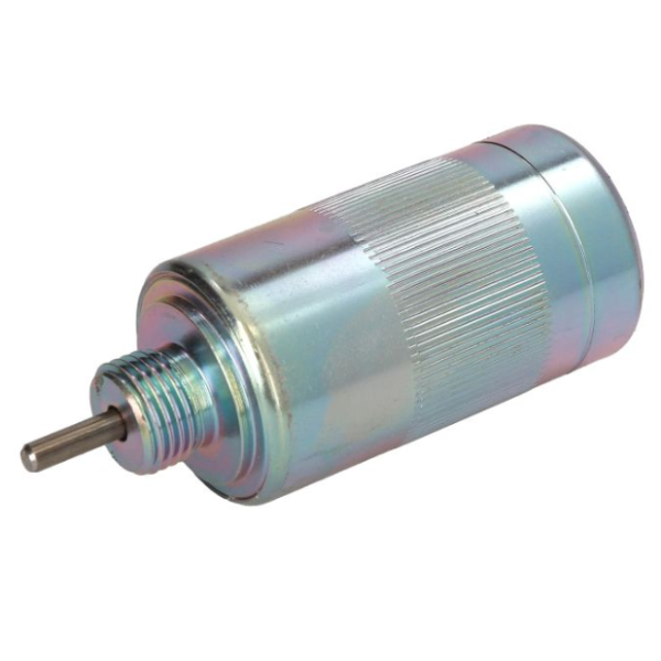 Solenoid Stop Combustibil JCB 1CX, 208, Mini CX – Motoare T0/T2 (1994–2009)