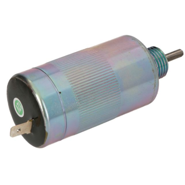 Solenoid Stop Combustibil Miniexcavator JCB 801, 802, 803, 804, 8052, 8018, Micro Plus (1983–2019) - imagine 2