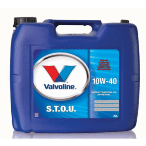Valvoline STOU 10W40 20L – Ulei universal motor, transmisie, hidraulic pentru utilaje agricole