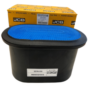 Filtru Aer JCB 333/D2696 – Original – 3CX, 4CX, Loadall, Telehandler
