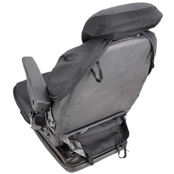 Husa scaun buldoexcavator JCB – 3CX, 4CX, 3DX, 2CX, 5CX – material rezistent - imagine 3