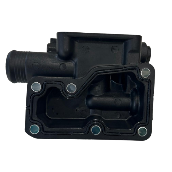 Carcasa termostat Caterpillar – buldoexcavator 416C, 416D, 420D, 424D, 428C, 428D, 430D, 432D, 438D, 442D - imagine 3