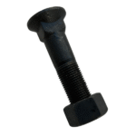 Set surub + piulita dinte cupa CAT M16x73 mm