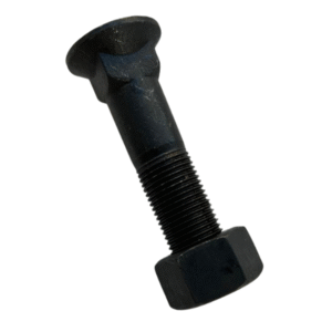 Set surub + piulita dinte cupa CAT M16x73 mm