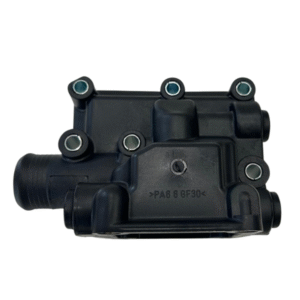 Carcasa termostat Caterpillar – buldoexcavator 416C, 416D, 420D, 424D, 428C, 428D, 430D, 432D, 438D, 442D