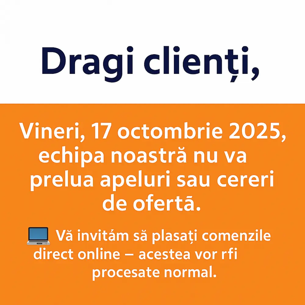Livrare gratuită în locker GLS pentru colete sub 5 kg — 12 august – 30 septembrie