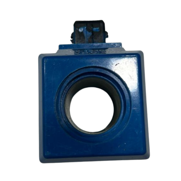 Bobina cutie JCB 12V Ø23.7 mm – 3CX, 4CX, Telehandler, Mini-incarcator - imagine 2