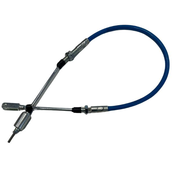 Cablu acceleratie Komatsu WB91R-2, WB93R-2, WB97R-2 - Pedala - imagine 2