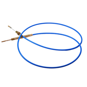 Cablu blocare brat spate JCB 3CX , 4CX L= 3020 mm