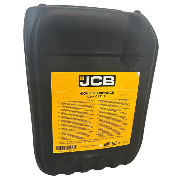Ulei JCB High Performance Gear Oil Plus – 20 L | Transmisie / Punte - imagine 2