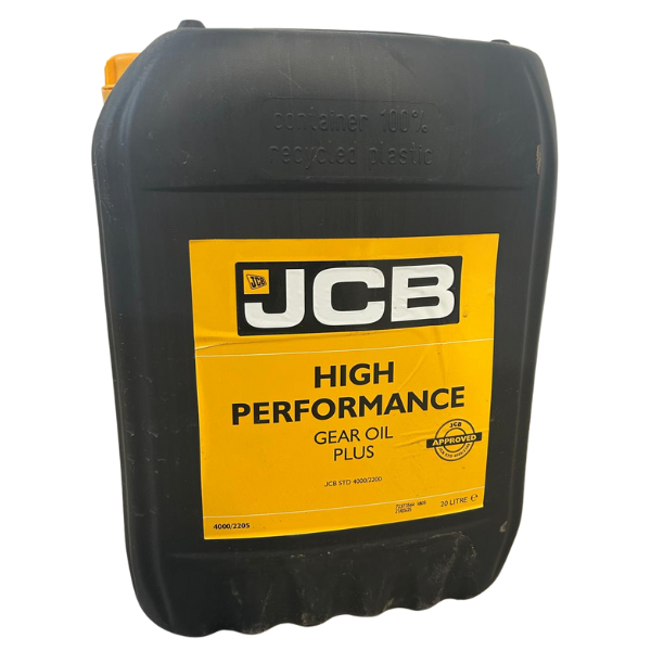 Ulei JCB High Performance Gear Oil Plus – 20 L | Transmisie / Punte
