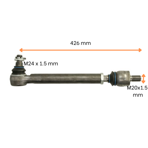 Cap de bara buldoexcavator Volvo BL60 / BL61 / BL70 / BL71 - imagine 2