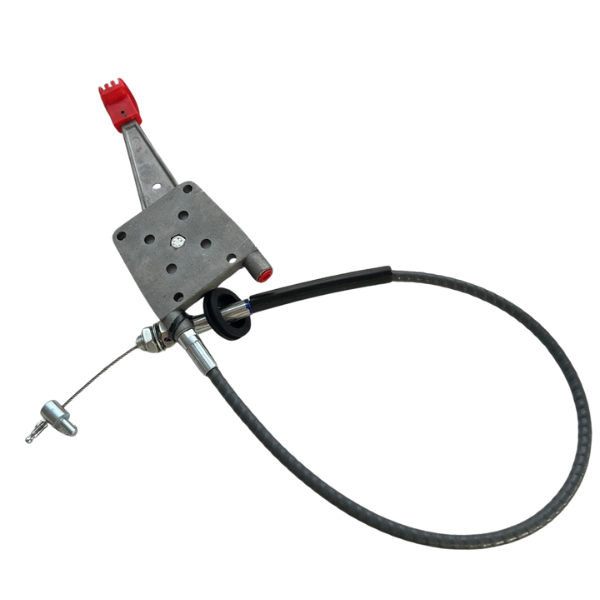 Cablu acceleratie JCB 1CX, 208 – L = 1000 mm - imagine 2