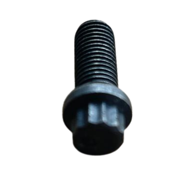 Surub brida cardan compatibila Caterpillar, Volvo, Komatsu, Case – M7.8x27.5 - imagine 2