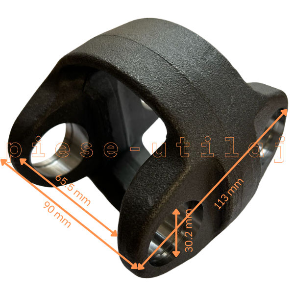 Articulatie planetara H telehandler JCB seriile 504 - 550 - imagine 3