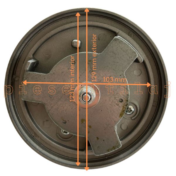 Buson rezervor CAT 320, 324, D5N - 3497059, 7X7700 - imagine 2