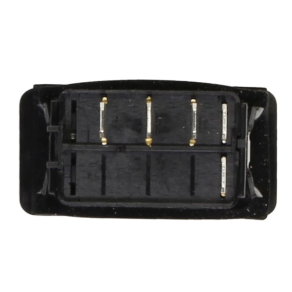 Buton comutator de mers JCB 701/60001 - imagine 2