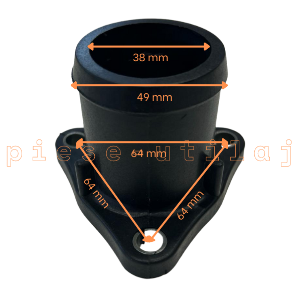 Carcasa termostat JCB 320/04890 - imagine 2