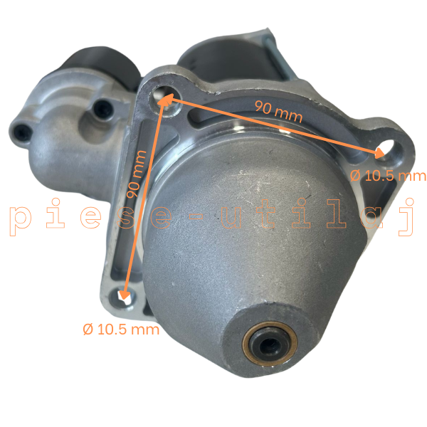 Electromotor Newholland LB110.B, LB115.B, LB75.B, LB90.B - imagine 2