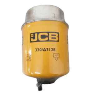 Filtru combustibil original JCB 32/925694, 320/A7128 – 3CX, 4CX, 5CX, telehandler