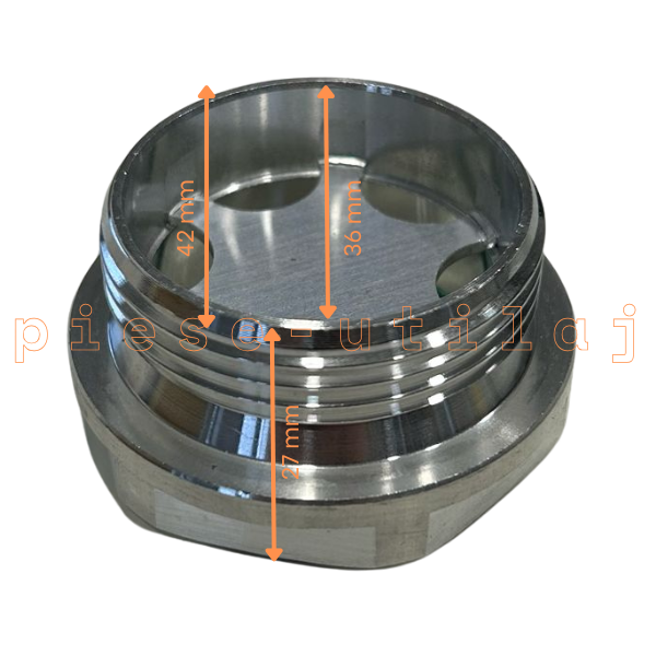 Indicator nivel ulei hidraulic JCB – buldoexcavator, excavator, telehandler - imagine 3