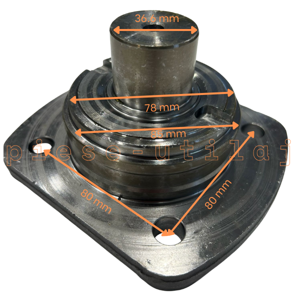 Pivot JCB buldoexcavator, telehandler, incarcator – 3CX, 4CX, 5CX - imagine 2