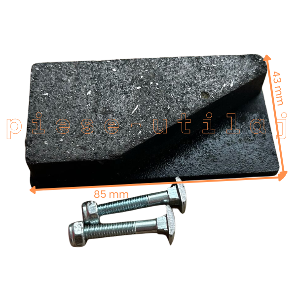 Placute frana JCB 15/920160 - imagine 2