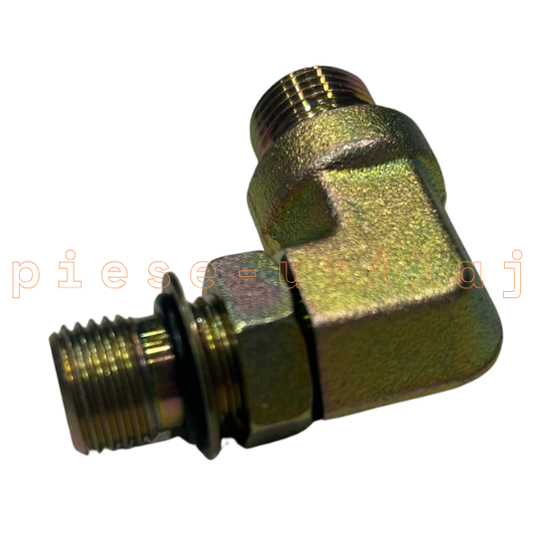 Racord circuit hidraulic sanie JCB 1CX, 2CX, 3CX, 4CX, 5CX - imagine 3