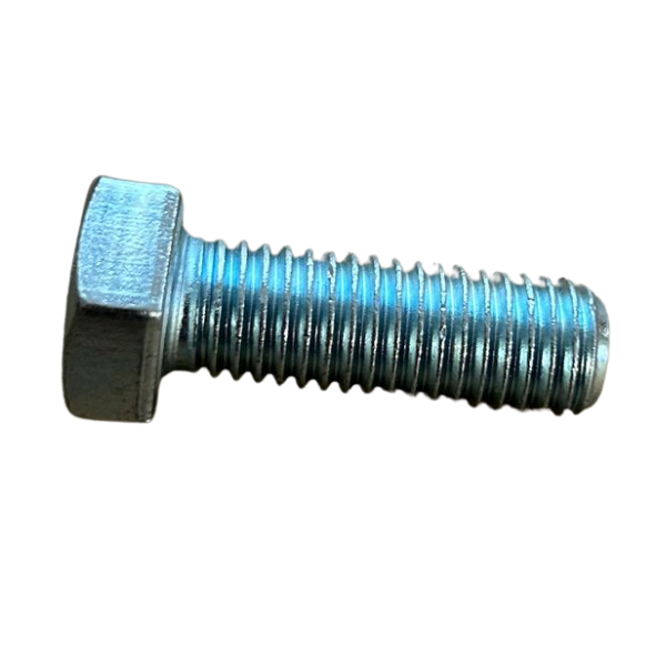 Surub pivot JCB M12 x 42 mm - buldoexcavator, telehandler, incarcator - imagine 2