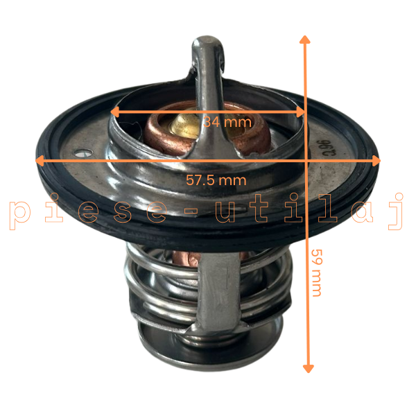 Termostat JCB Dieselmax (2006–2026) – 3CX, 4CX, 5CX - imagine 2
