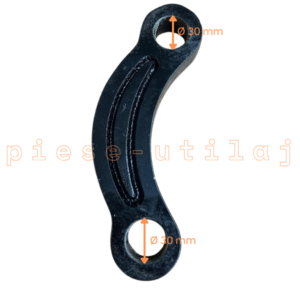 Element legatura eclisa JCB – cupa miniexcavator 801, 8010–8020, Mini CX