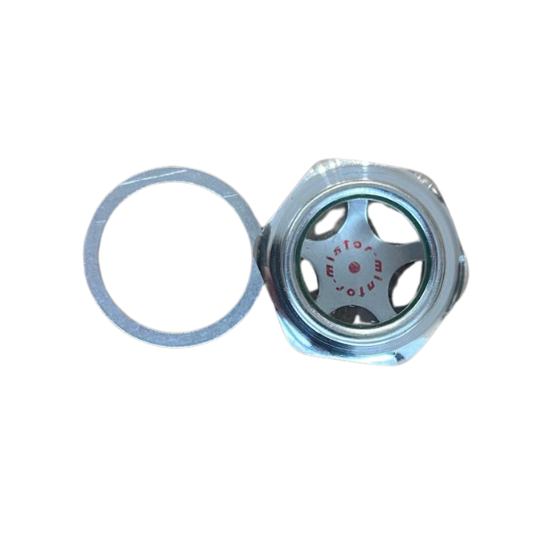 Indicator nivel hidraulic Newholland / Fiat hitachi FB100, FB200, B90, B95, B100