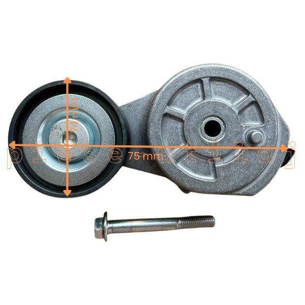 Intinzator curea buldoexcavator Caterpillar 428F - imagine 2