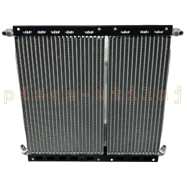Radiator hidraulic JCB 2CX / 3C / 3CX / 4CX / 214–217 – Serii T0–T3 - imagine 3