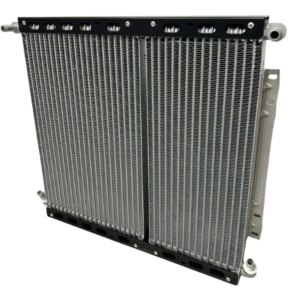 Radiator hidraulic JCB 2CX / 3C / 3CX / 4CX / 214–217 – Serii T0–T3